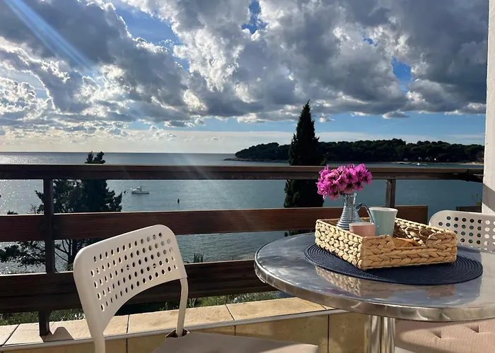 Apartmán With A Sea View
