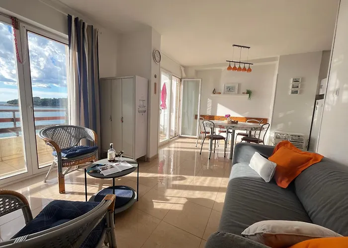 Apartmán With A Sea View